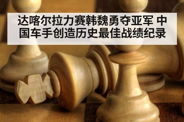 达喀尔拉力赛韩魏勇夺亚军 中国车手创造历史最佳战绩纪录