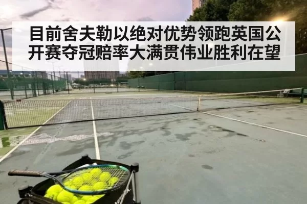 目前舍夫勒以绝对优势领跑英国公开赛夺冠赔率大满贯伟业胜利在望